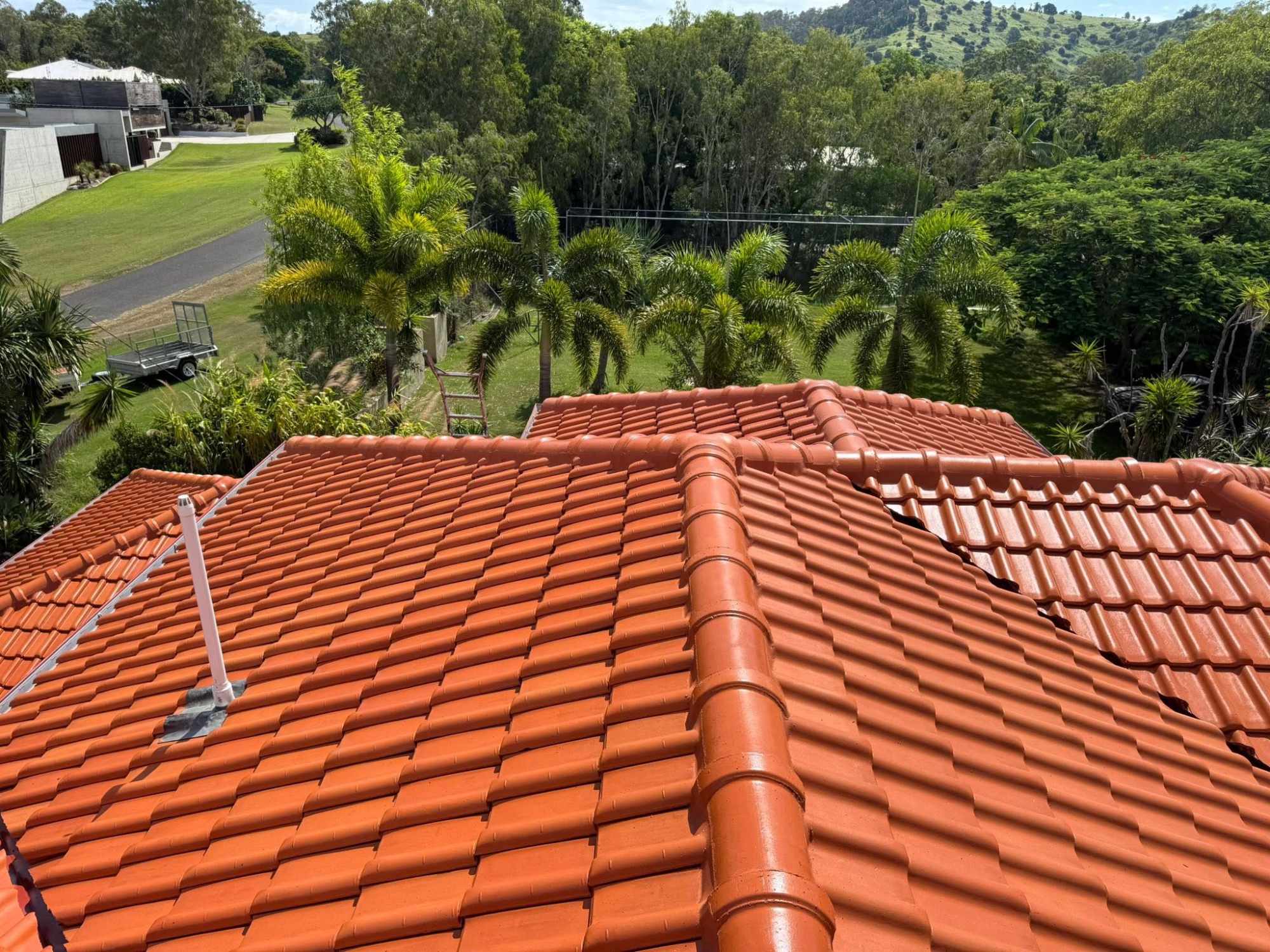Metal Roof Repairs & Painting services — Roof Mate Solutions & Painting