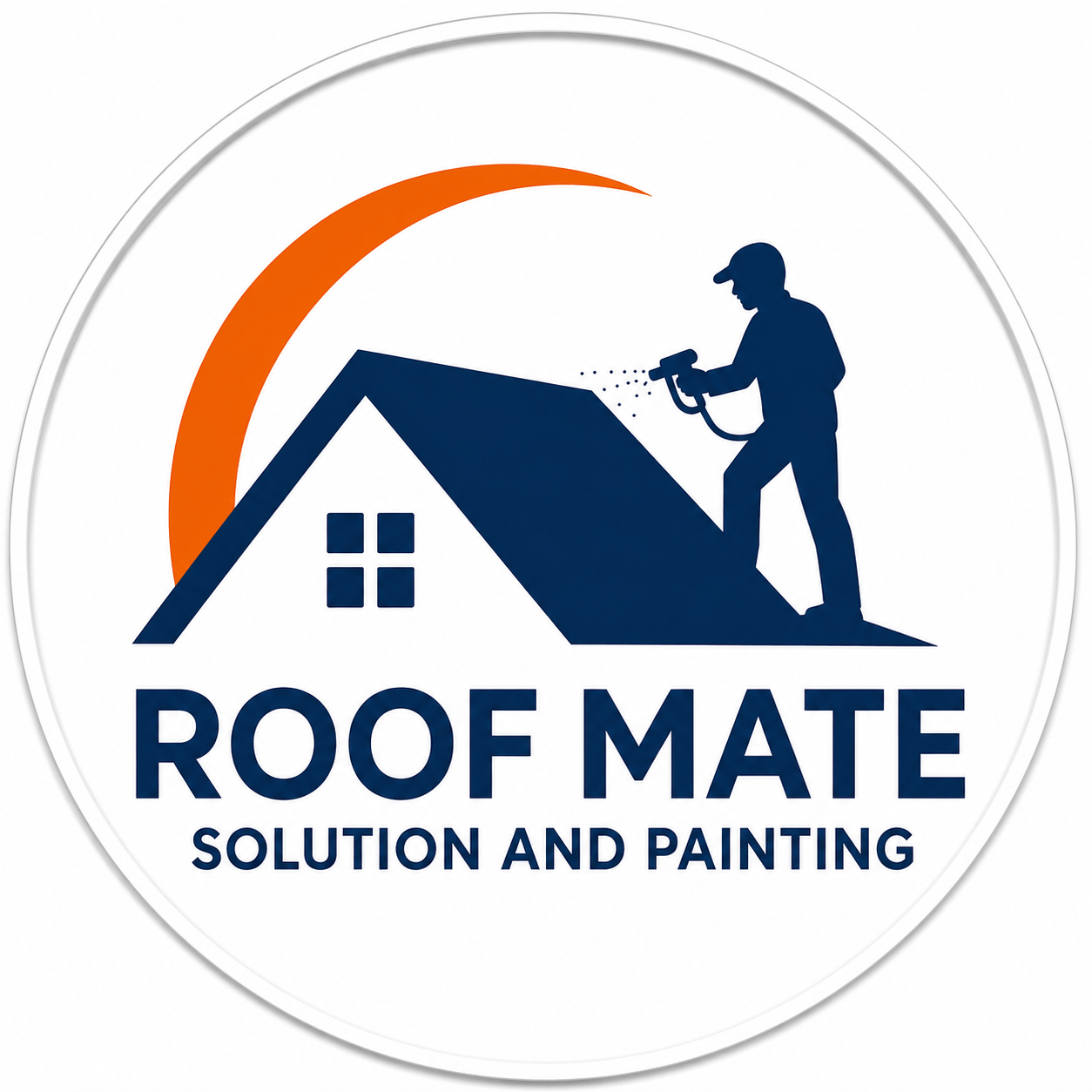 Roof Mate Solutions & Painting Logo
