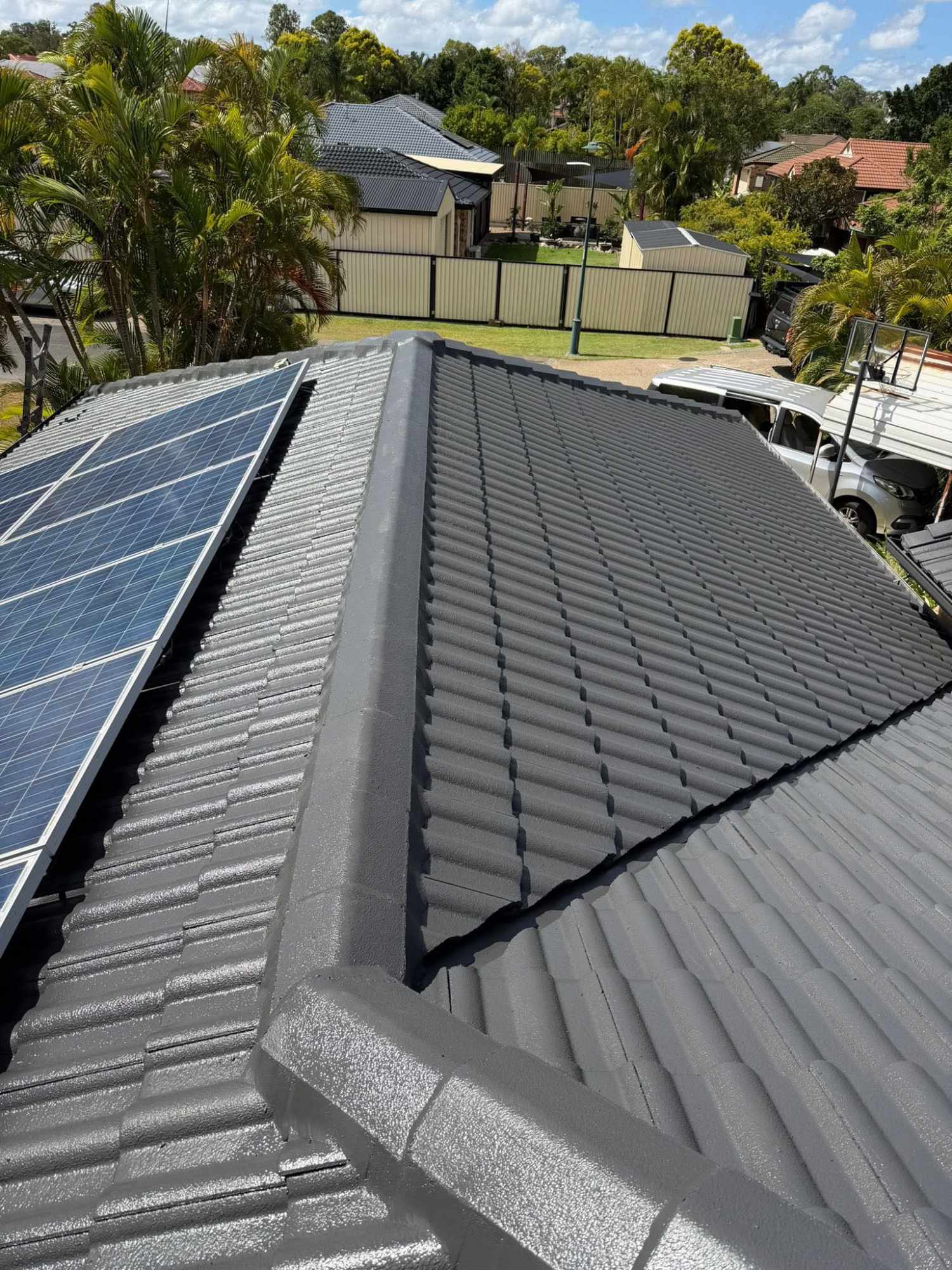 Metal Roof Repairs & Painting services — Roof Mate Solutions & Painting